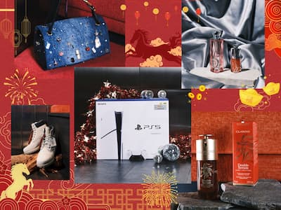 2026新春自我投資攻略｜從門面到娛樂，新光三越金馬卡利 High 推薦六大新春必入好物，犒賞自己就趁現在！