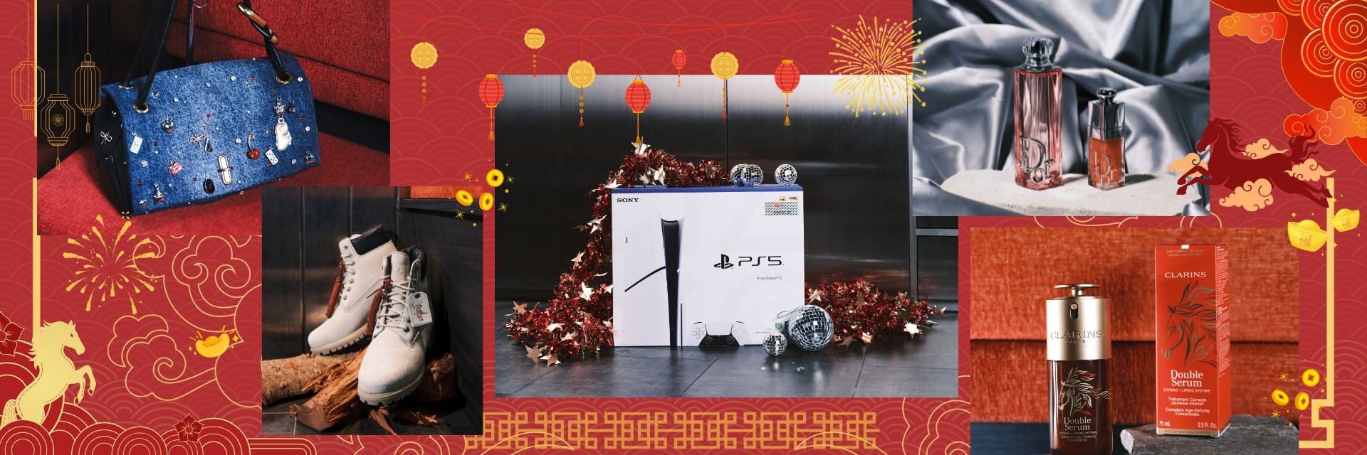 2026新春自我投資攻略｜從門面到娛樂，新光三越金馬卡利 High 推薦六大新春必入好物，犒賞自己就趁現在！