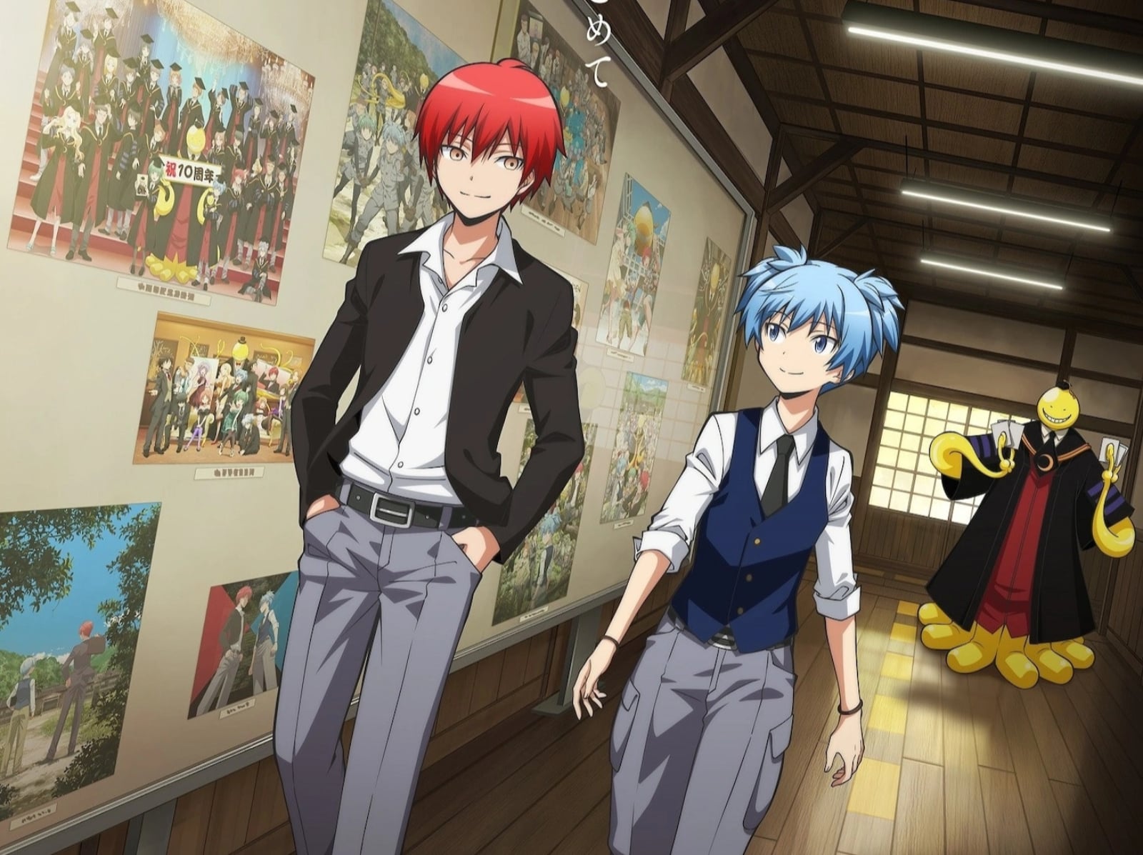 《暗殺教室》10 週年新劇場版 3 月 27 日台灣上映！全新原創故事重返 3 年 E 班