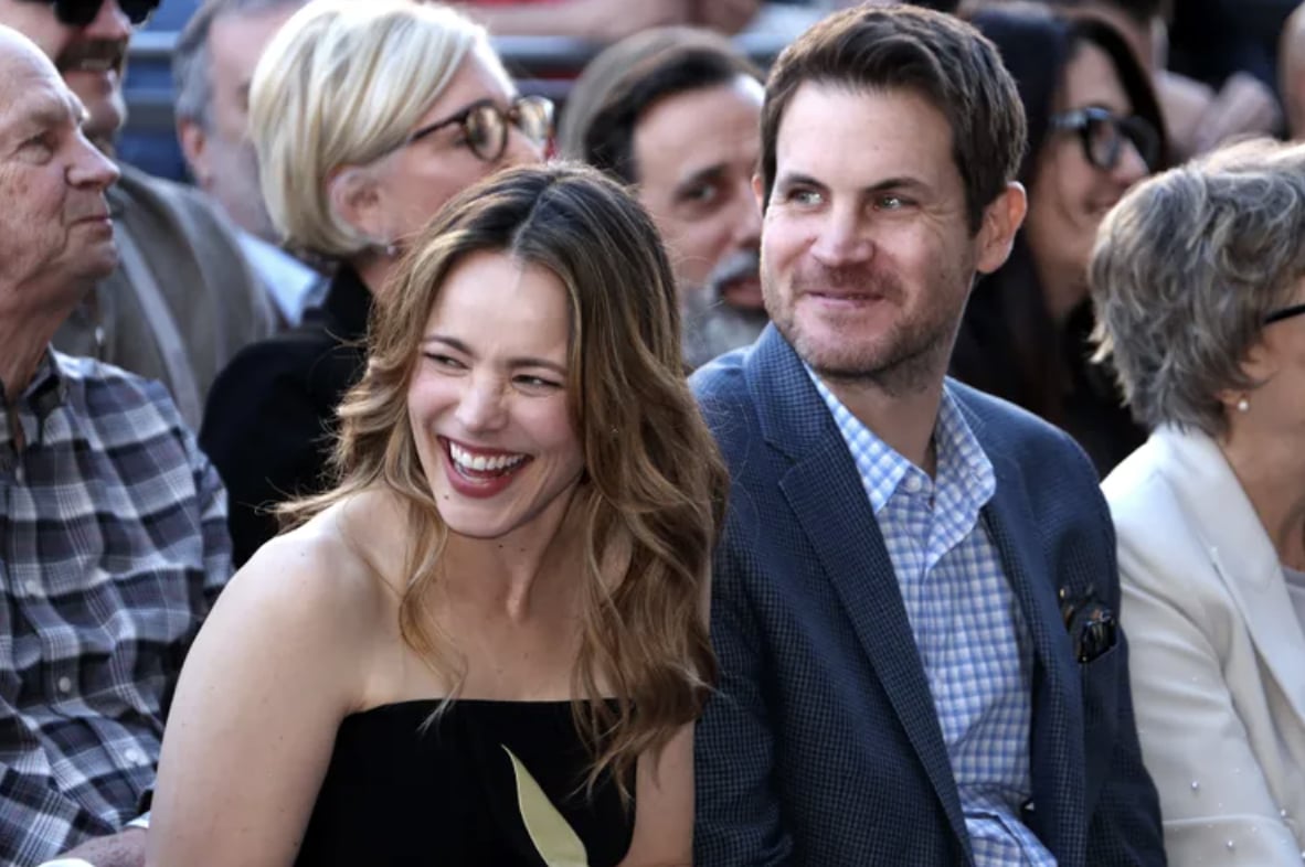 瑞秋麥亞當斯 Rachel McAdams 獲頒星光大道之星!男友罕見現身陪伴引熱議!