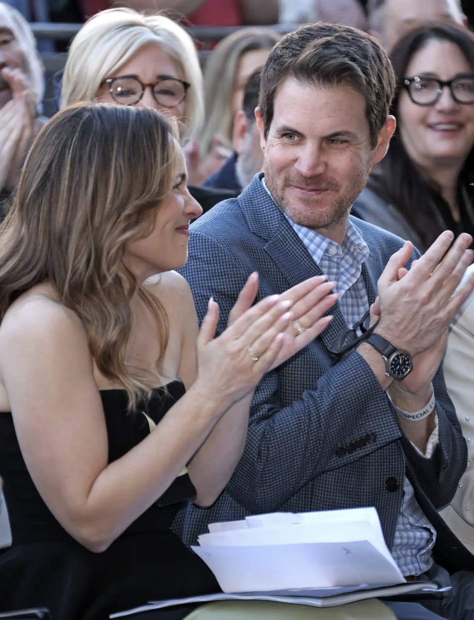 瑞秋麥亞當斯 Rachel McAdams 獲頒星光大道之星!男友罕見現身陪伴引熱議!