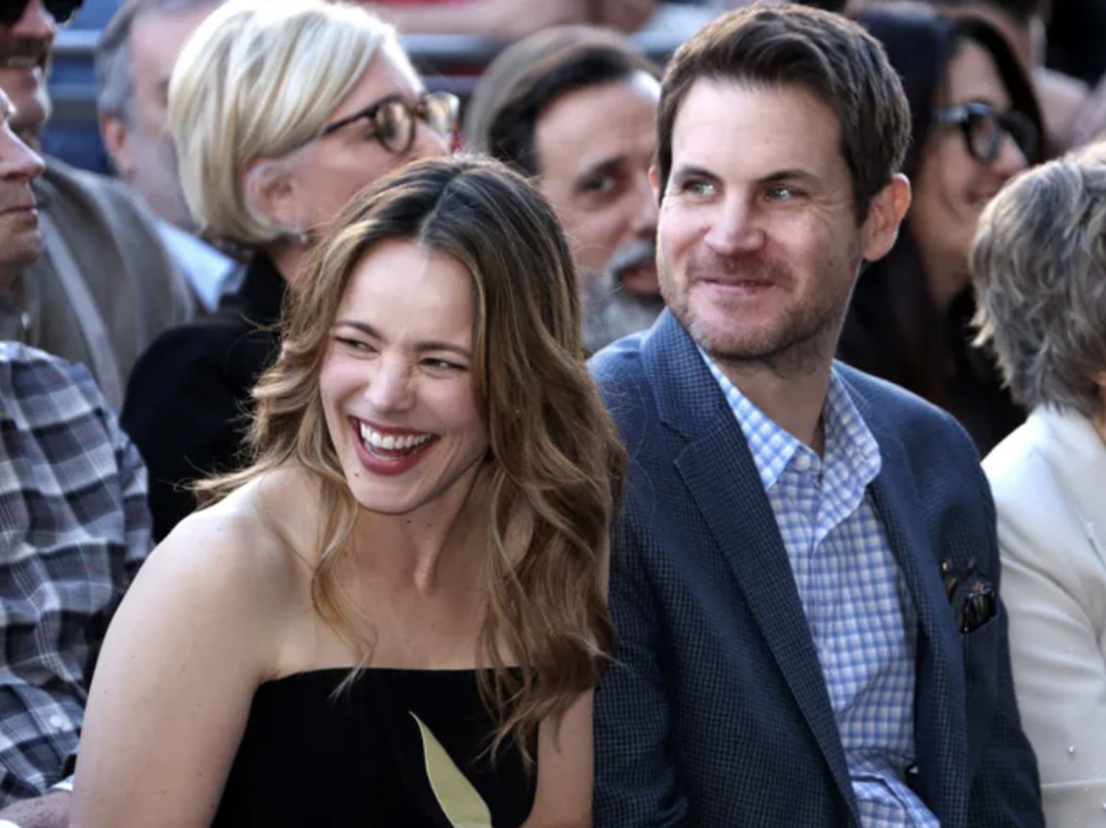 瑞秋麥亞當斯 Rachel McAdams 獲頒星光大道之星！男友罕見現身陪伴引熱議！