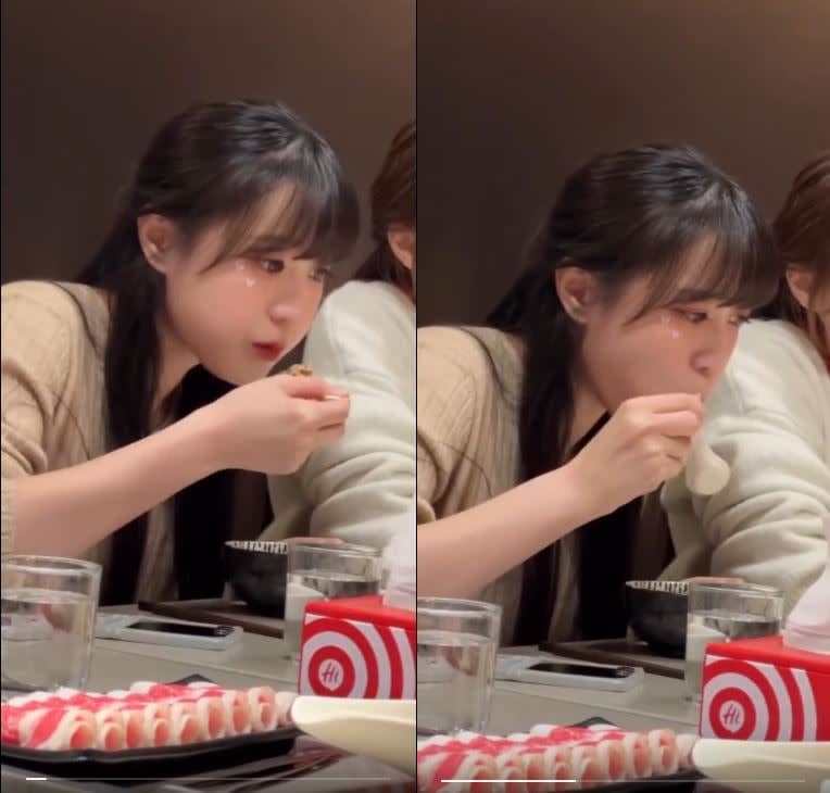 邊荷律喪父後近況惹鼻酸！面無表情比讚：「請讓我難過一下！」