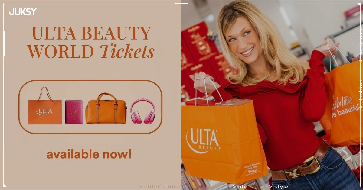 2026 Ulta Beauty World 門票開賣秒殺！千元超值福袋、活動亮點一次看！