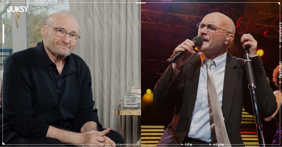 菲爾柯林斯 Phil Collins 近況曝光！自曝飲酒過量引健康危機！