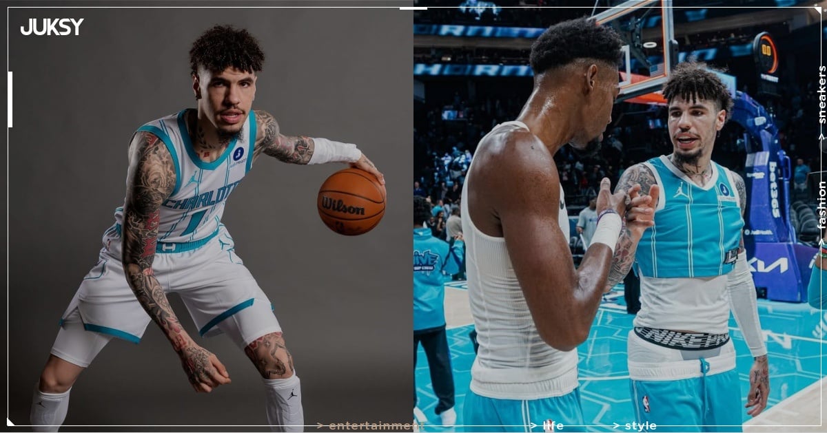 NBA / LaMelo Ball 三分命中率飆升至 37%!球評給予高度讚賞評價!