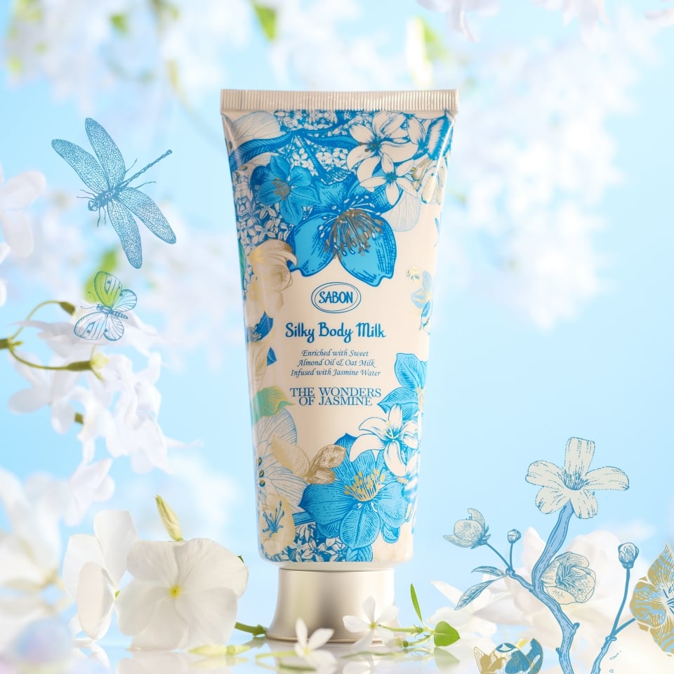 Sabon 璀璨茉莉絲綢身體乳液