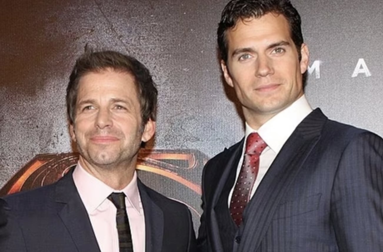 查克史奈德 Zack Snyder 曝光亨利卡維爾 Henry Cavill 15 年前超人劇照!感性寫道:「他將成為傳奇的前一刻!」