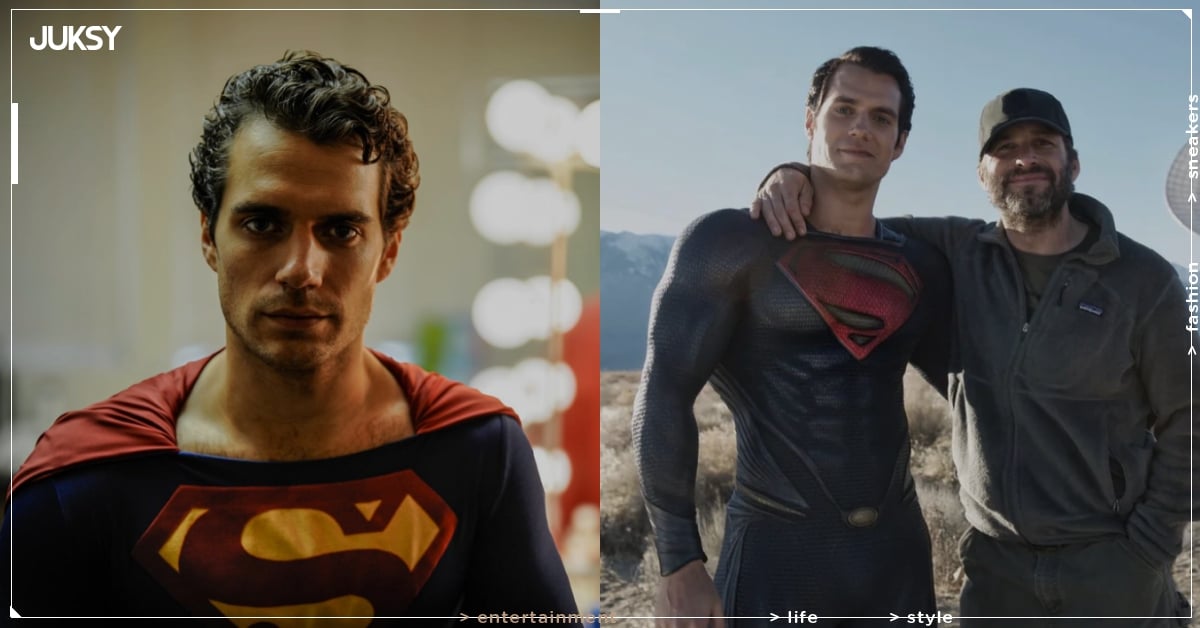 查克史奈德 Zack Snyder 曝光亨利卡維爾 Henry Cavill 15 年前超人劇照!感性寫道:「他將成為傳奇的前一刻!」