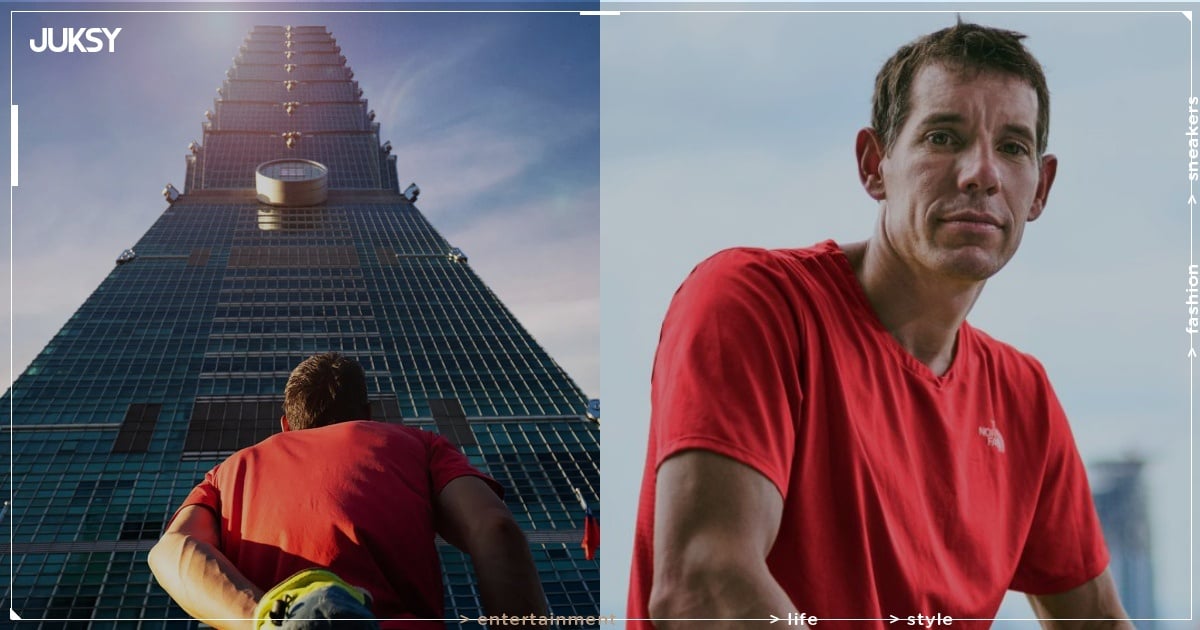徒手攀爬台北101 的 Alex Honnold 到底有多狂?世上唯一征服酋長岩、最速三冠王攀登記錄!