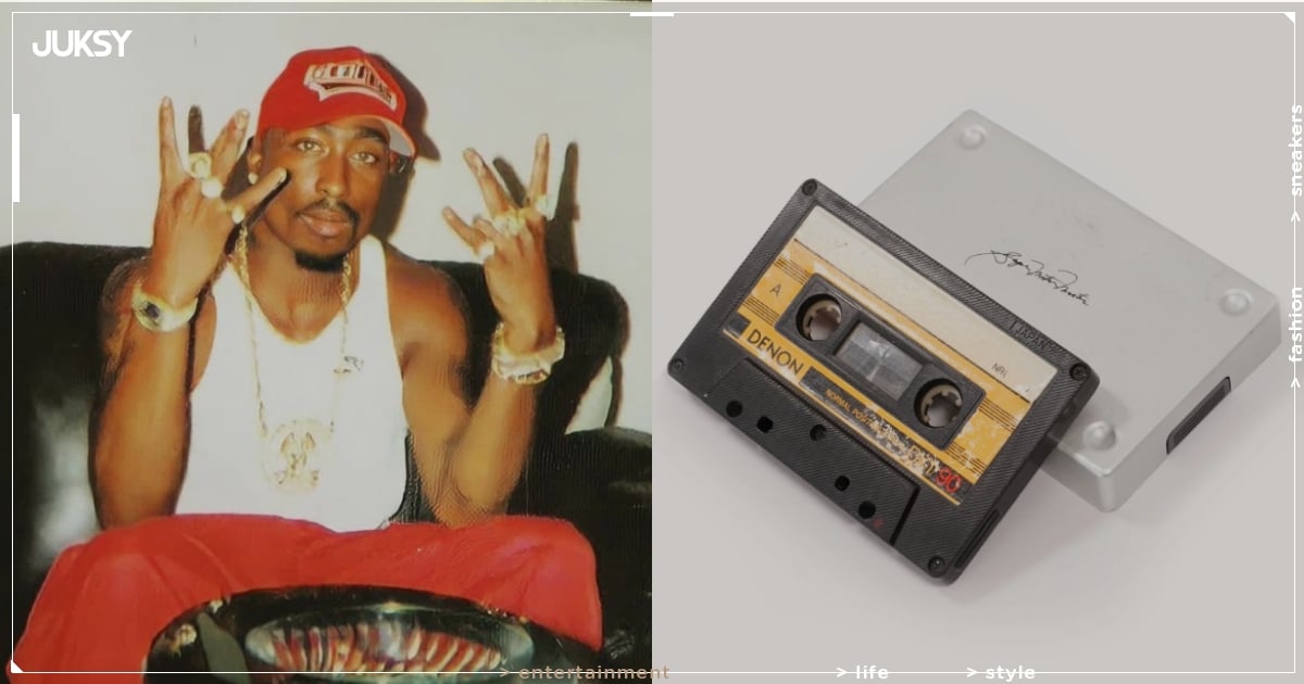 Tupac Shakur 早期錄音帶於《Wax Poetics》正式拍賣!1988 年手寫歌詞原稿、生活照同步釋出!