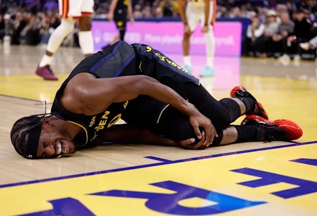 NBA/Jimmy Butler 倒下勇士深陷危機!球評直言「絕對活不過第一輪!」