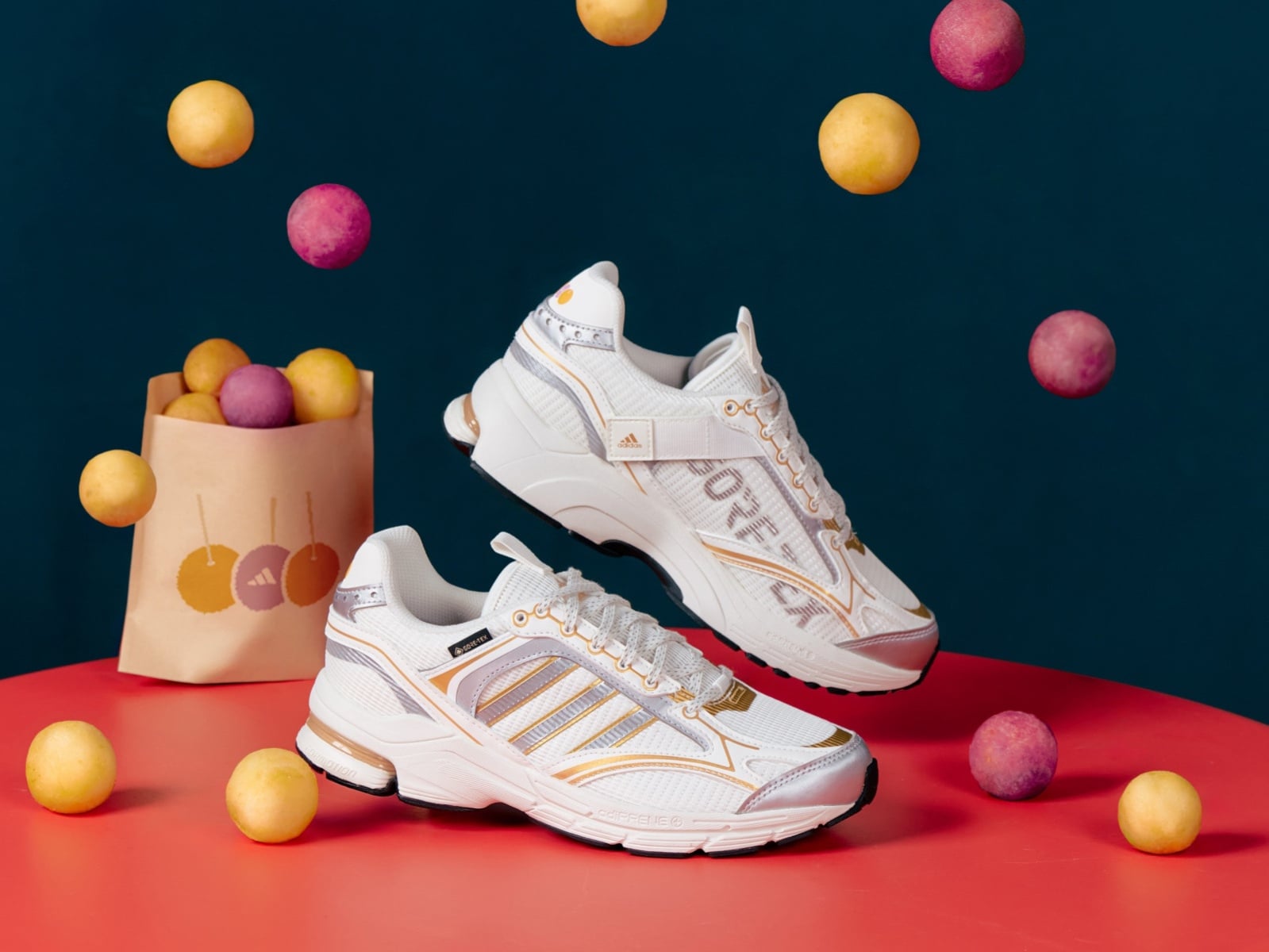 adidas 全新城市插畫系列翻玩道地台味！台派機車 x 夜市地瓜球展開國民探索之旅！