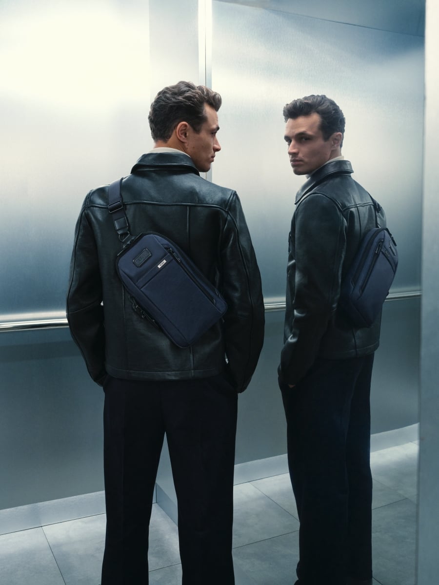 TUMI 全新 Alpha 系列登場!重塑經典,跨領域定義「全場景穿搭新美學」