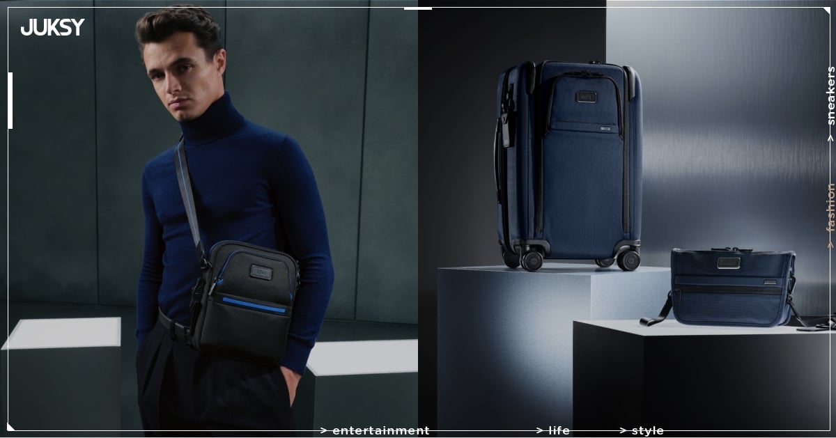 TUMI 全新 Alpha 系列登場!重塑經典,跨領域定義「全場景穿搭新美學」