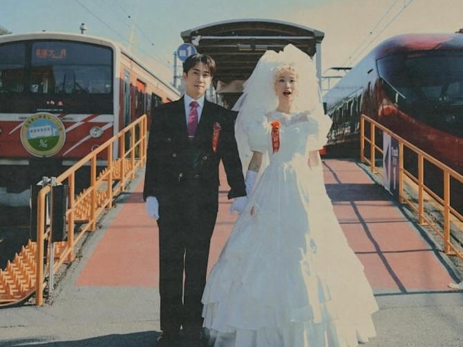 陳漢典 Lulu 婚紗照遭詐騙盜用！本人奉勸留言人：「清醒點！」