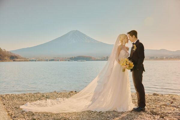 陳漢典 Lulu 婚紗照遭詐騙盜用!本人奉勸留言人:「清醒點!」