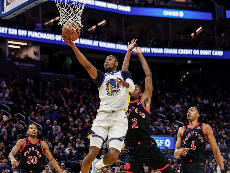 NBA/Jonathan Kuminga 扭傷腳踝傷退!才剛「解凍」就悲劇、勇士戰力再受打擊!