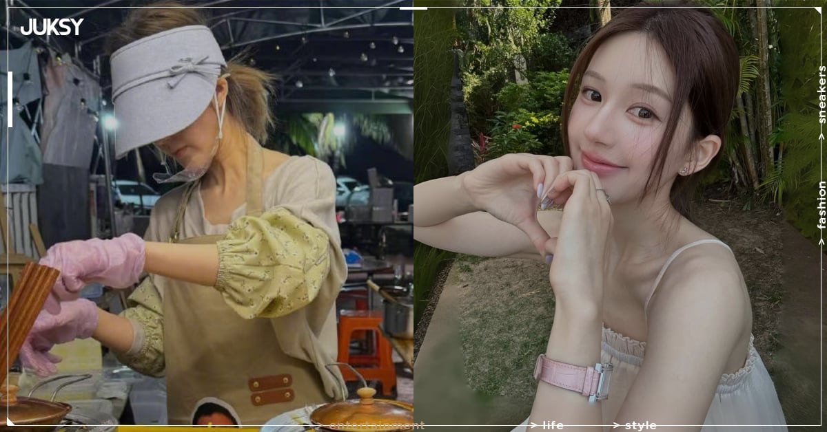 趙露思近況曝光!素顏夜市擺攤被目擊,昔談轉行心聲:「不當藝人做這行!」