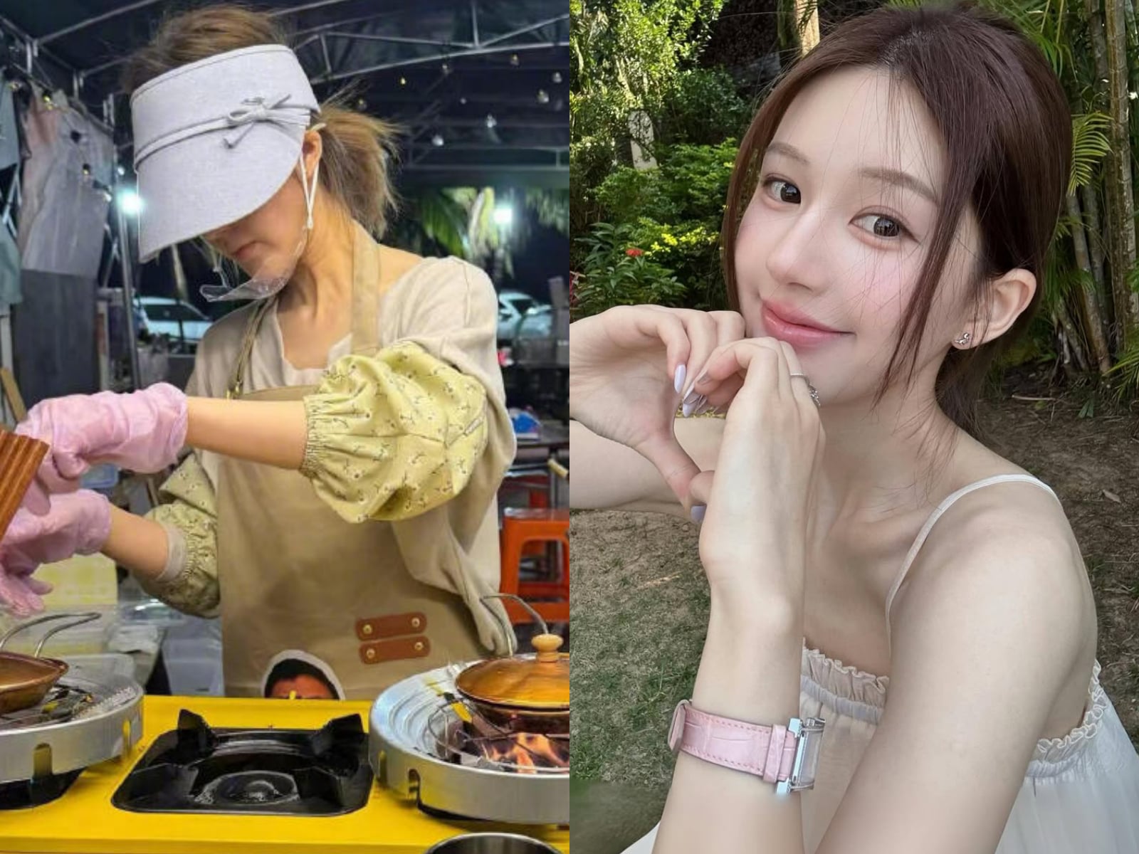 趙露思近況曝光！素顏夜市擺攤被目擊，昔談轉行心聲：「不當藝人做這行！」