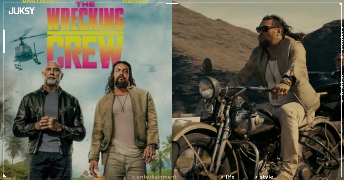 傑森摩莫亞 Jason Momoa、戴夫巴帝斯塔 Dave Bautista 二度合作演兄弟！《暴衝特攻隊》最新預告曝光！