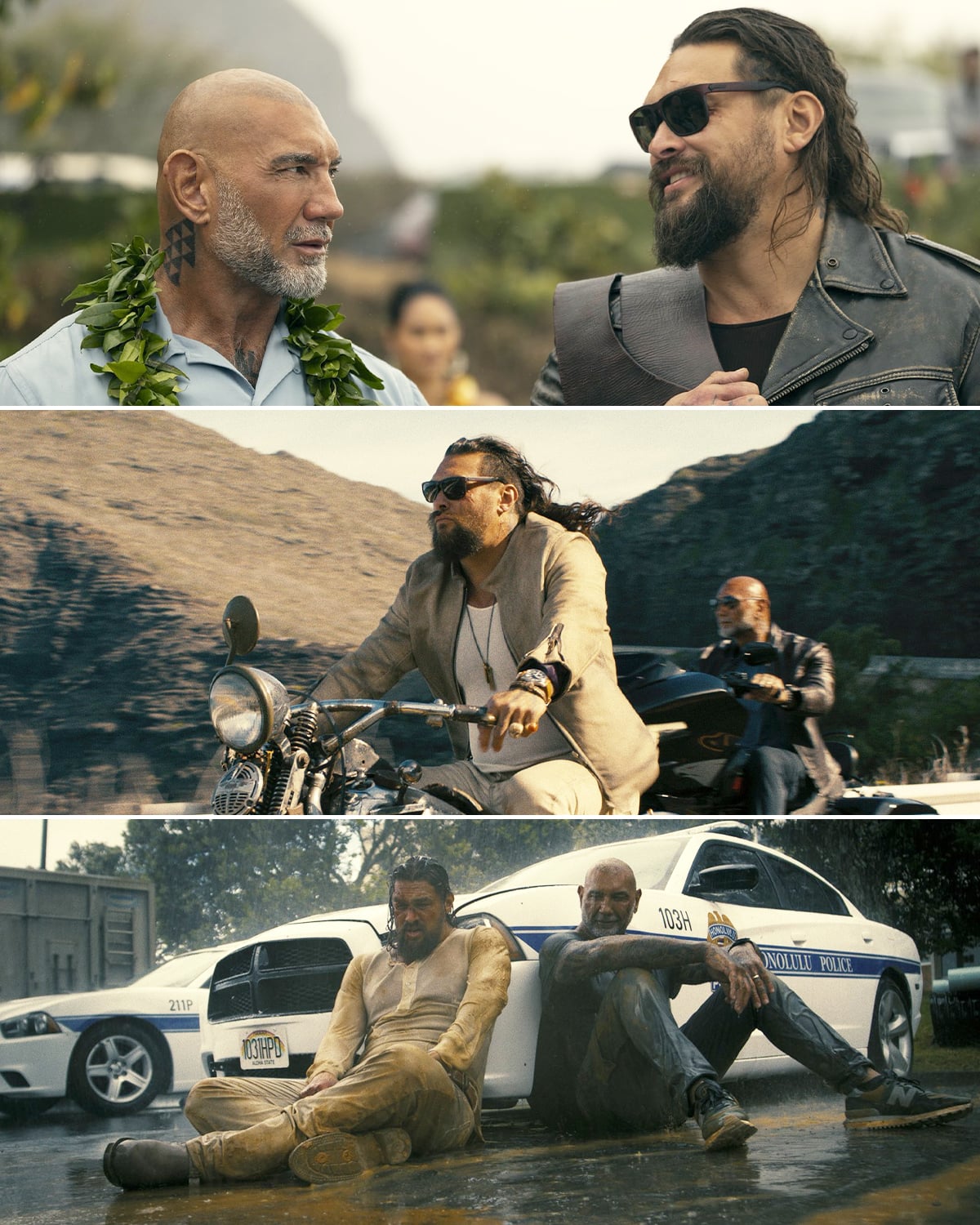 傑森摩莫亞 Jason Momoa、戴夫巴帝斯塔 Dave Bautista 二度合作演兄弟！《暴衝特攻隊》最新預告曝光！