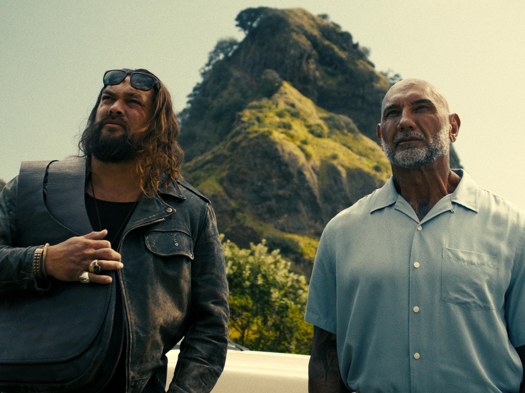 傑森摩莫亞 Jason Momoa、戴夫巴帝斯塔 Dave Bautista 二度合作演兄弟！《暴衝特攻隊》最新預告曝光！