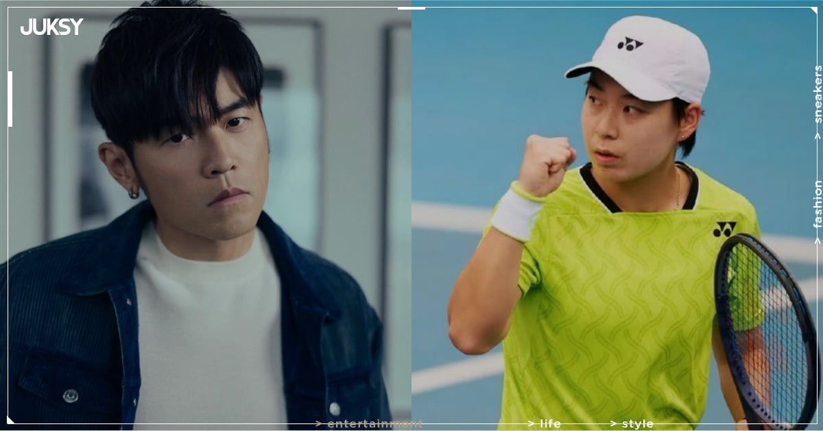 周杰倫為網球選手親送祝福!白卓璇以 2 分之差驚險逆轉!