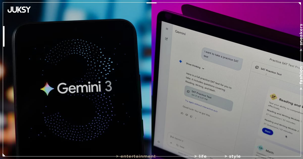 Google Gemini 免費推出 SAT 模擬考題庫！怎麼練？題目類型一次看！