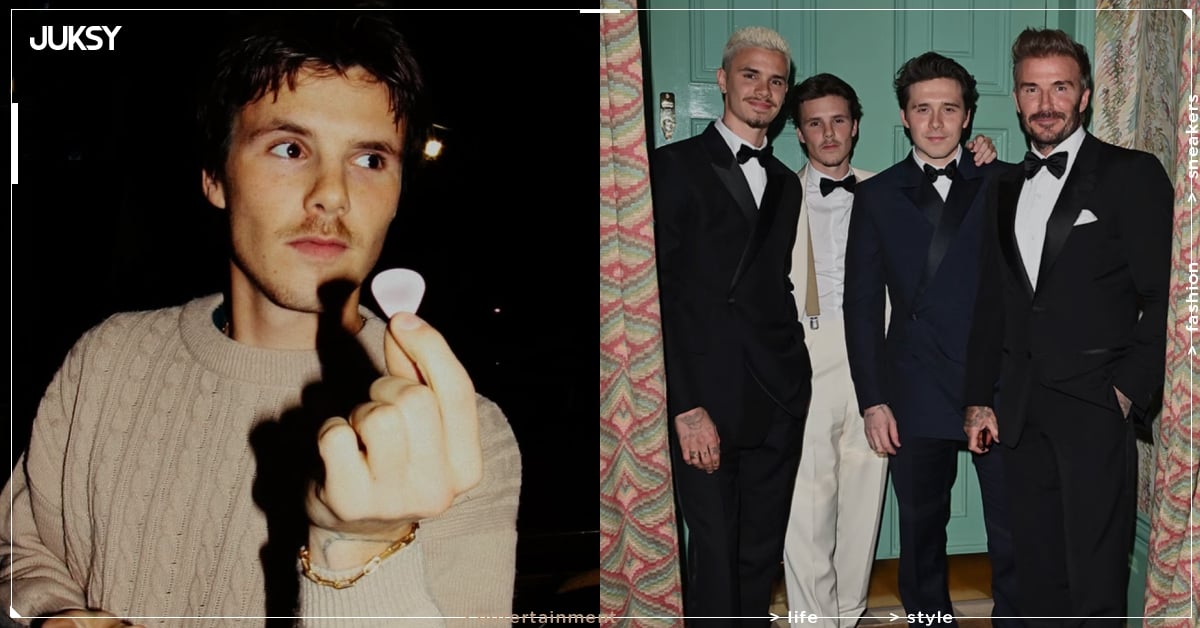 大衛貝克漢 David Beckham家族風暴延燒!小兒子克魯茲用辣妹合唱團金曲隔空表態!