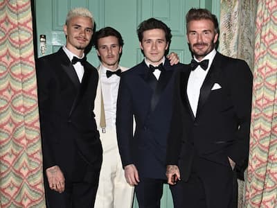 大衛貝克漢 David Beckham家族風暴延燒！小兒子克魯茲用辣妹合唱團金曲隔空表態！