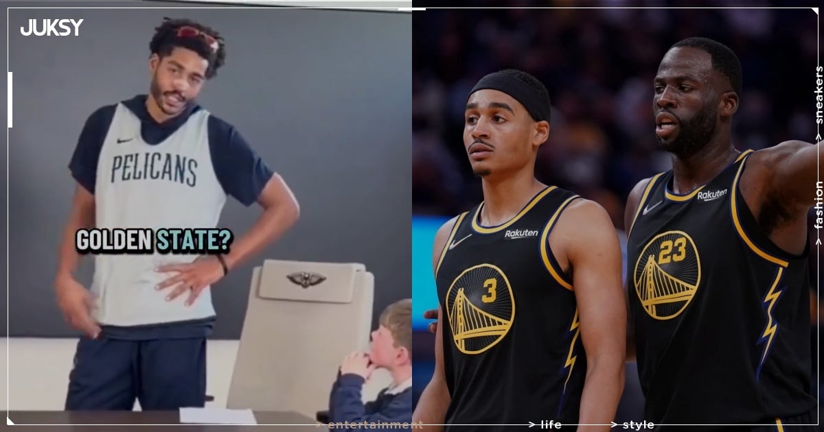 NBA/Jordan Poole 被小朋友問「被 Draymond Green 揍感受如何?」遭社群瘋傳!