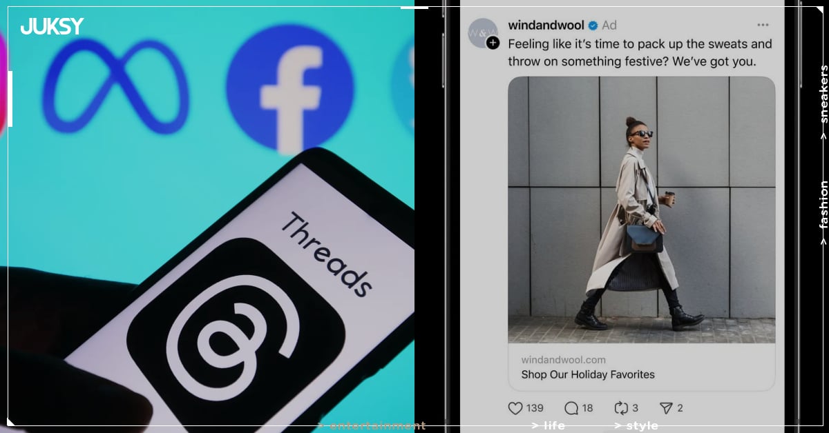 Threads 宣布將全面投放廣告!推送時間曝光!