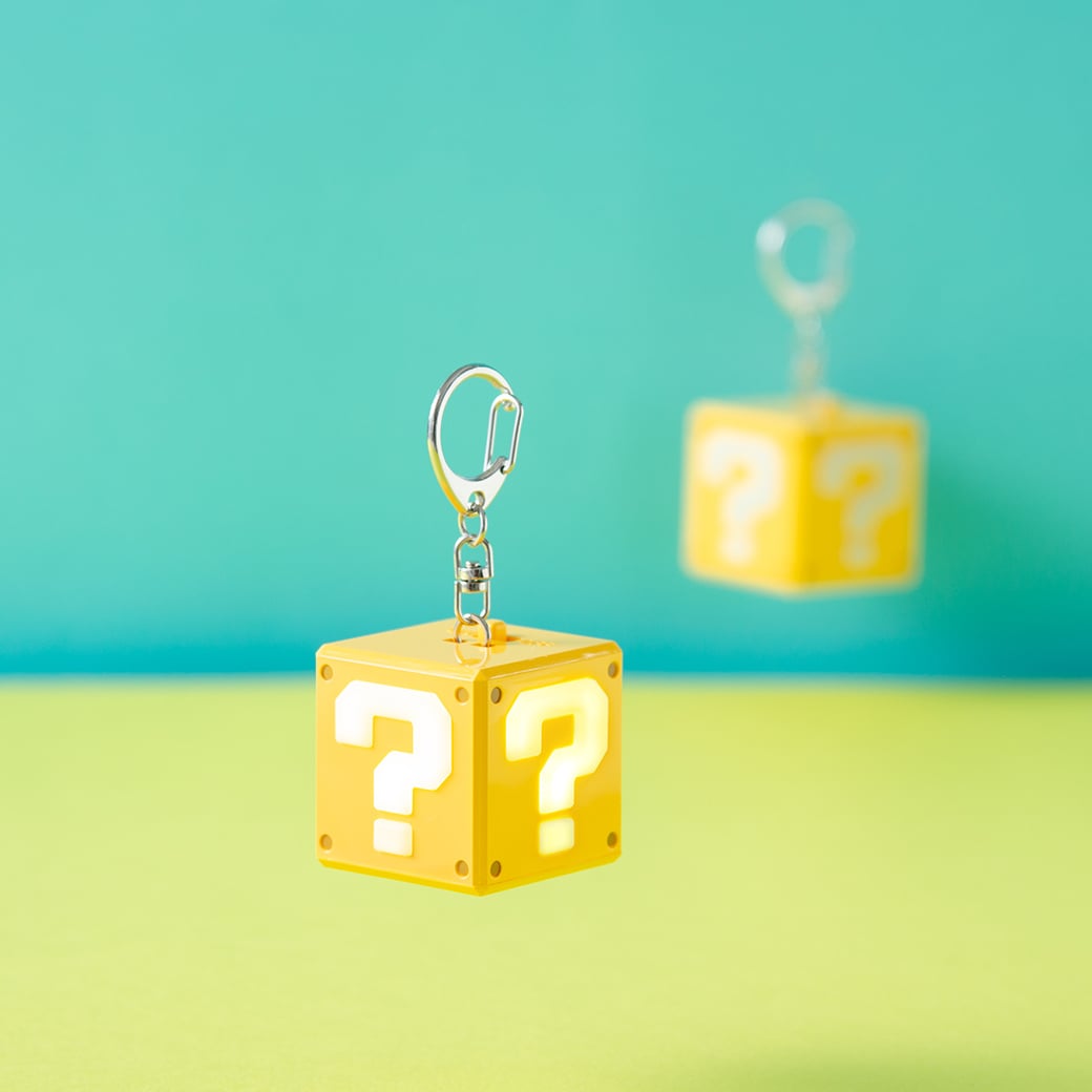 超級瑪利歐「?磚塊」悠遊卡來了!感應發光+音效⋯預購時間、價格一次看