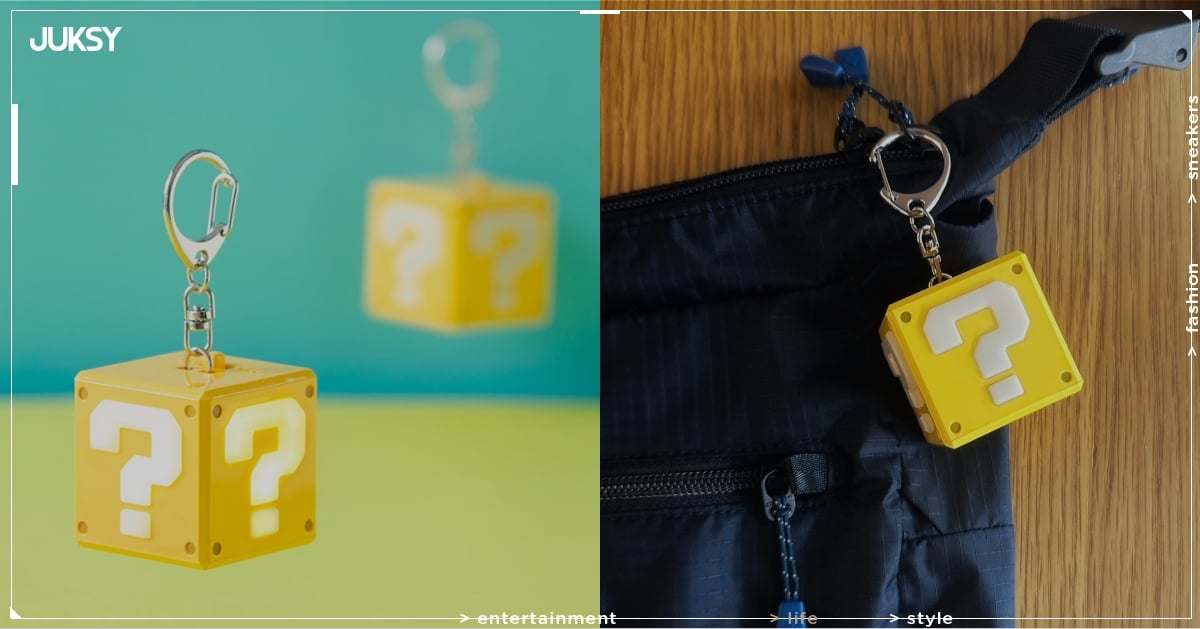 超級瑪利歐「?磚塊」悠遊卡來了!感應發光+音效⋯預購時間、價格一次看