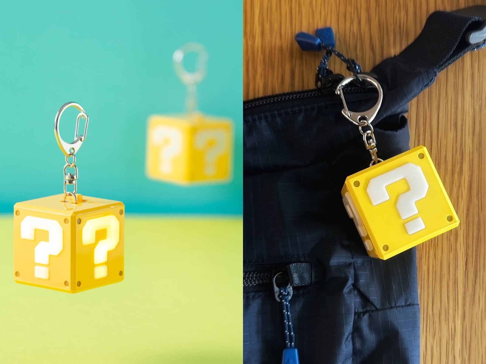 超級瑪利歐「？磚塊」悠遊卡來了！感應發光＋音效⋯預購時間、價格一次看