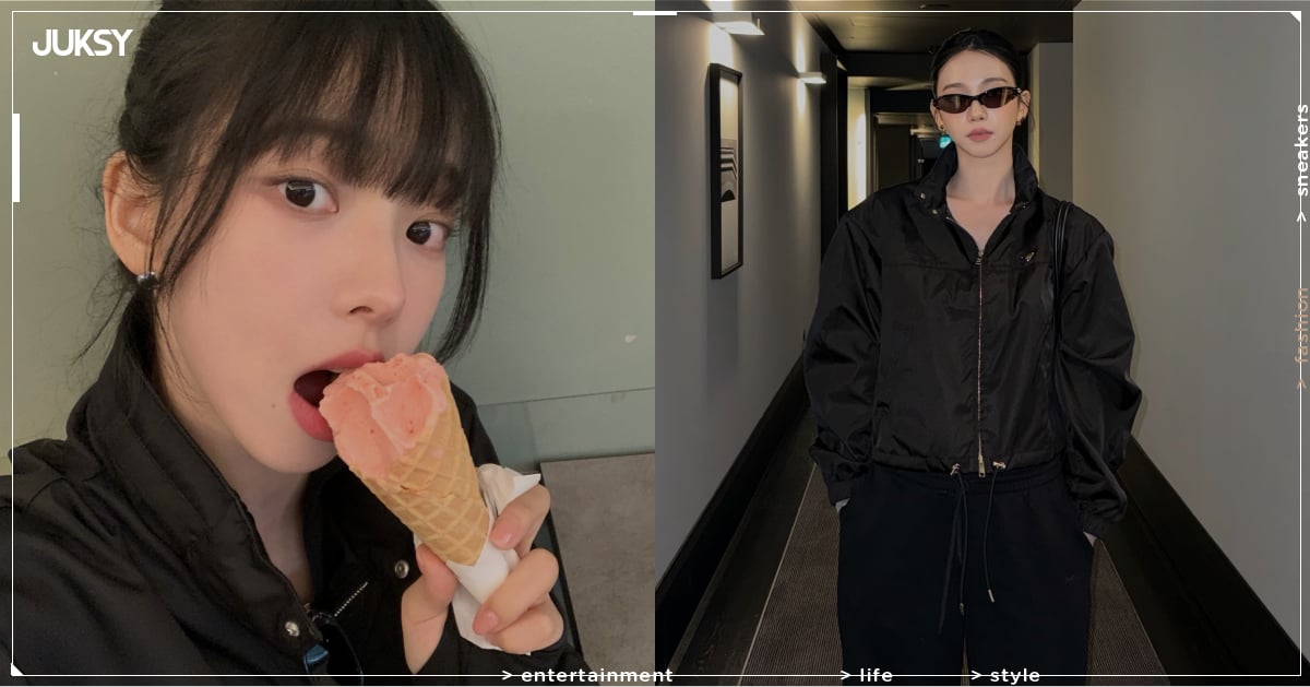 aespa Karina 身高 168 公分 IG 美照畫風突變！網笑：「有一種抽象叫劉知珉！」