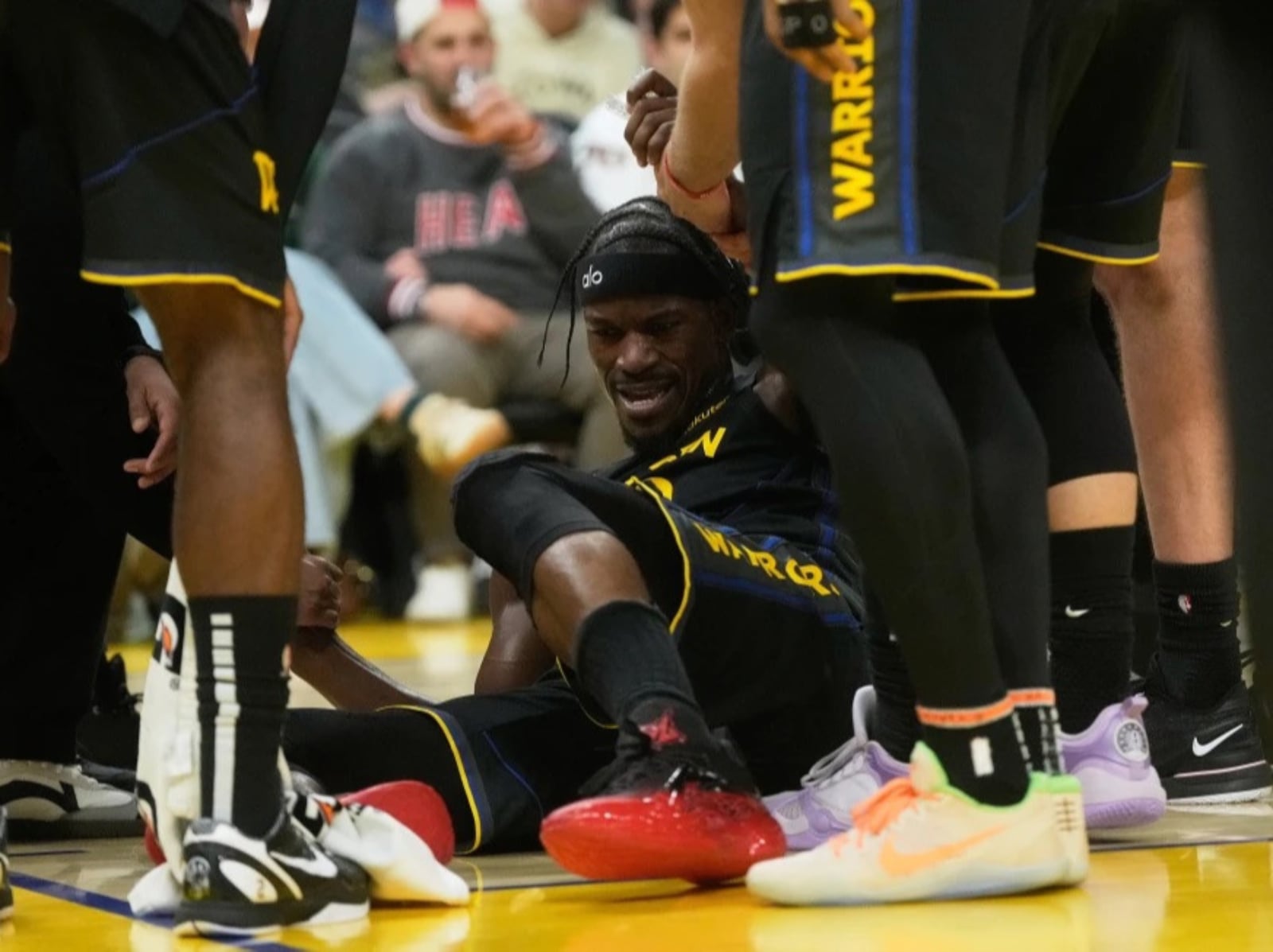 NBA／Jimmy Butler 十字韌帶斷裂後首句話曝光！Draymond Green 透露：他想的不是籃球⋯