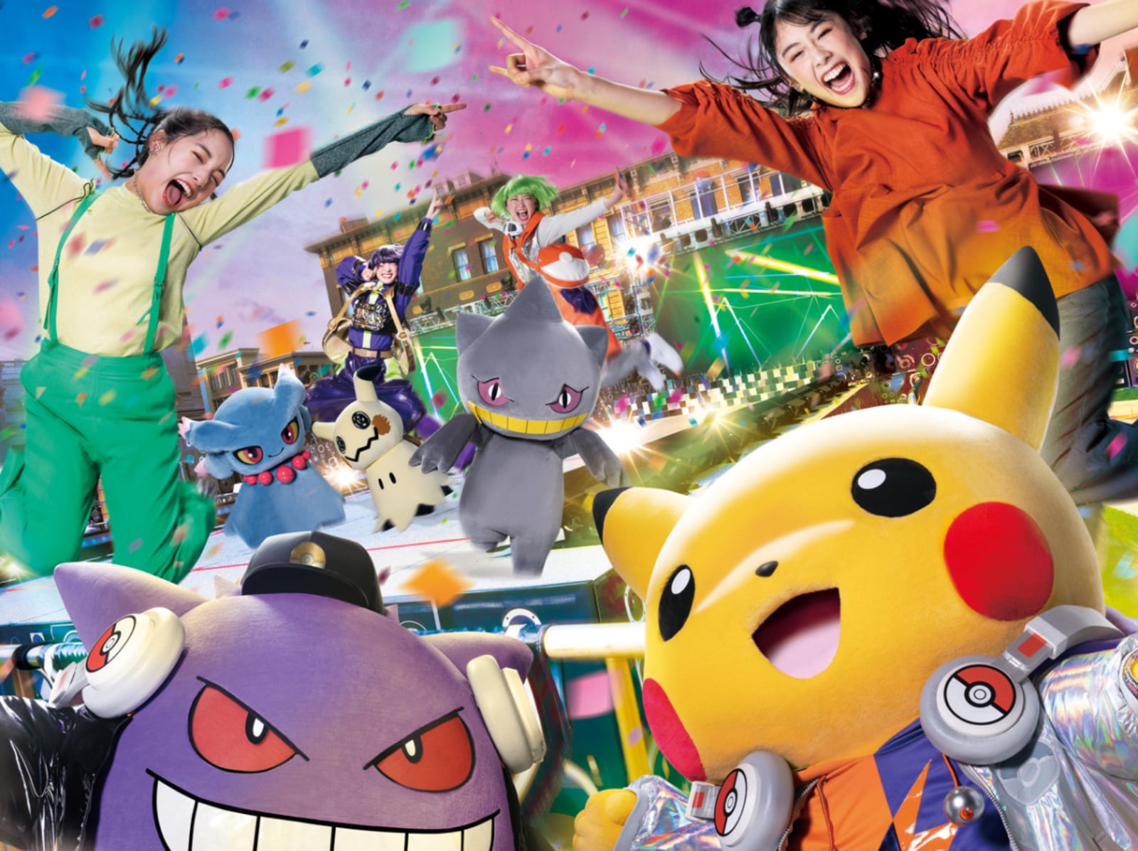 寶可夢 30 週年推出超狂計劃！攜手環球影城打造「超擬真全新體驗」！