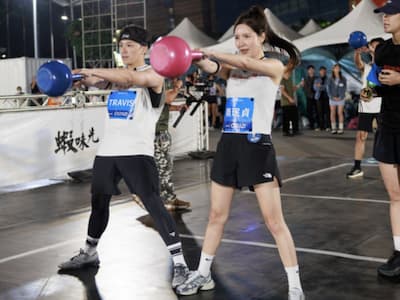 《最強的身體》南珉貞金娜妍體能對決！6 隊啦啦隊女神清晨 6 點體能廝殺！