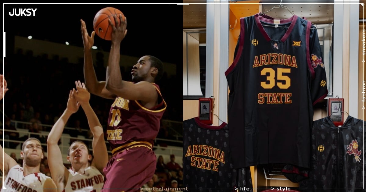 James Harden 與大學母校共同推出聯名球衣！奶油色布章背號、金色滾邊設計簡直滿分！