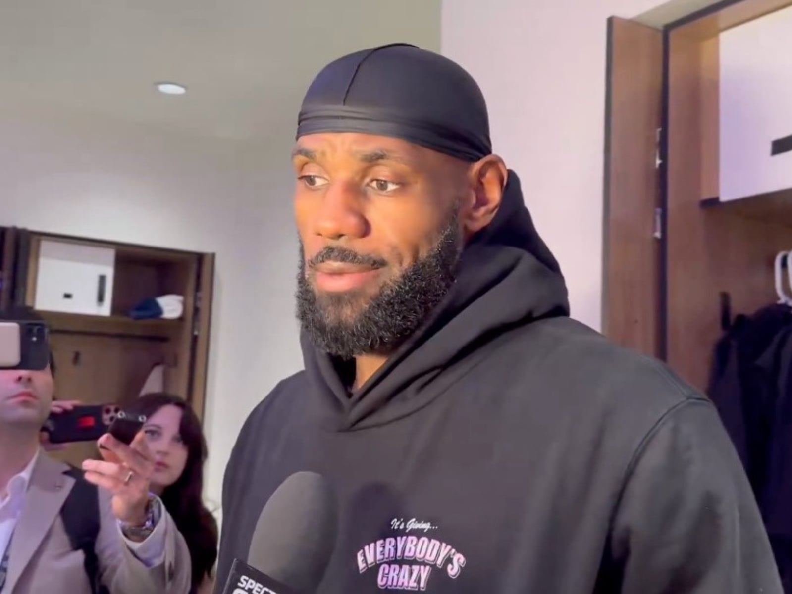 NBA／詹皇坦言自己已經不在乎外界報導：「你如果私下認識我，就會知道我的為人。」