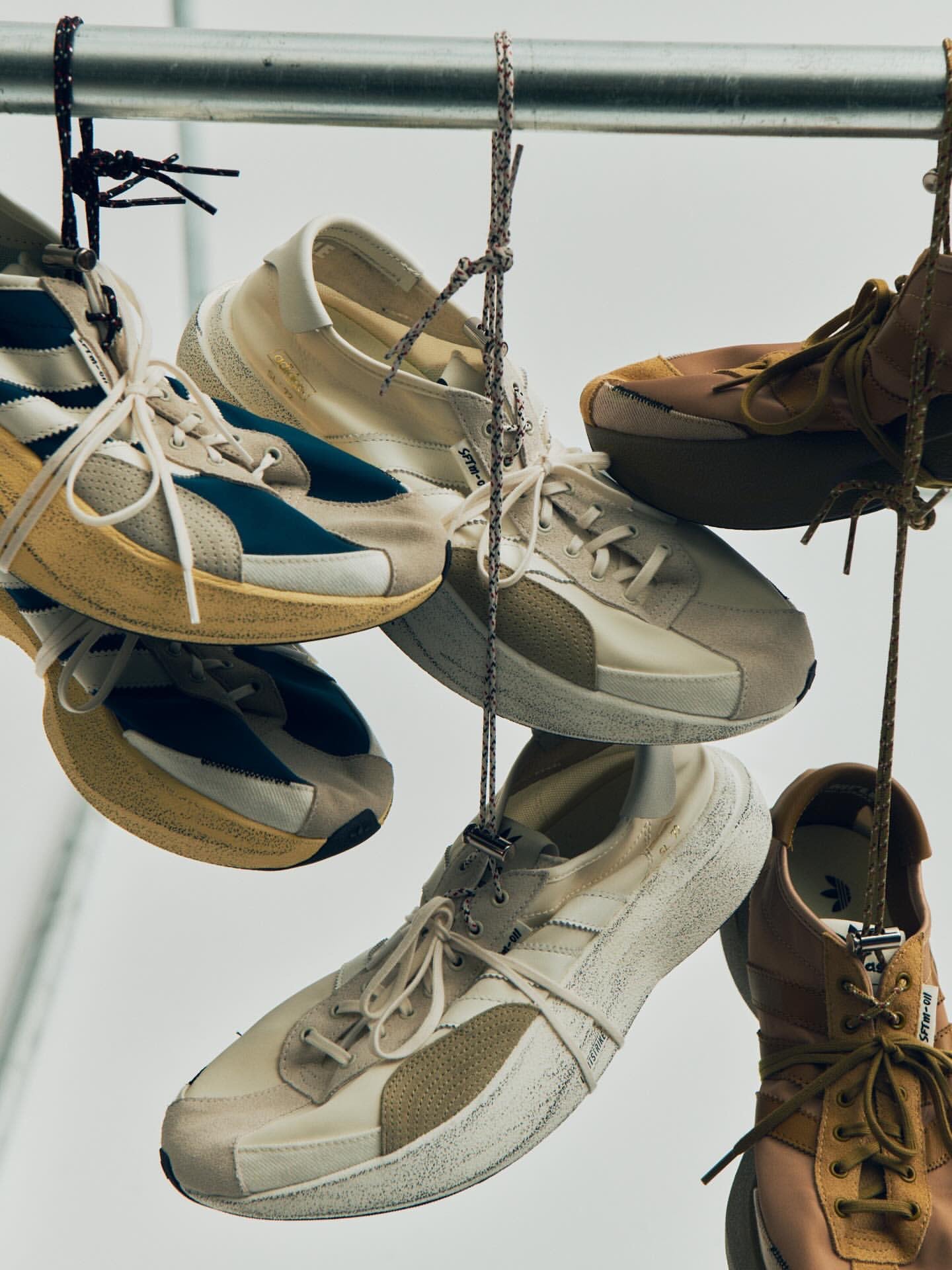 Song for the Mute x adidas 巴黎時裝周搶先公開！Samba、SL72 Pro 兩大聯名鞋型一覽！