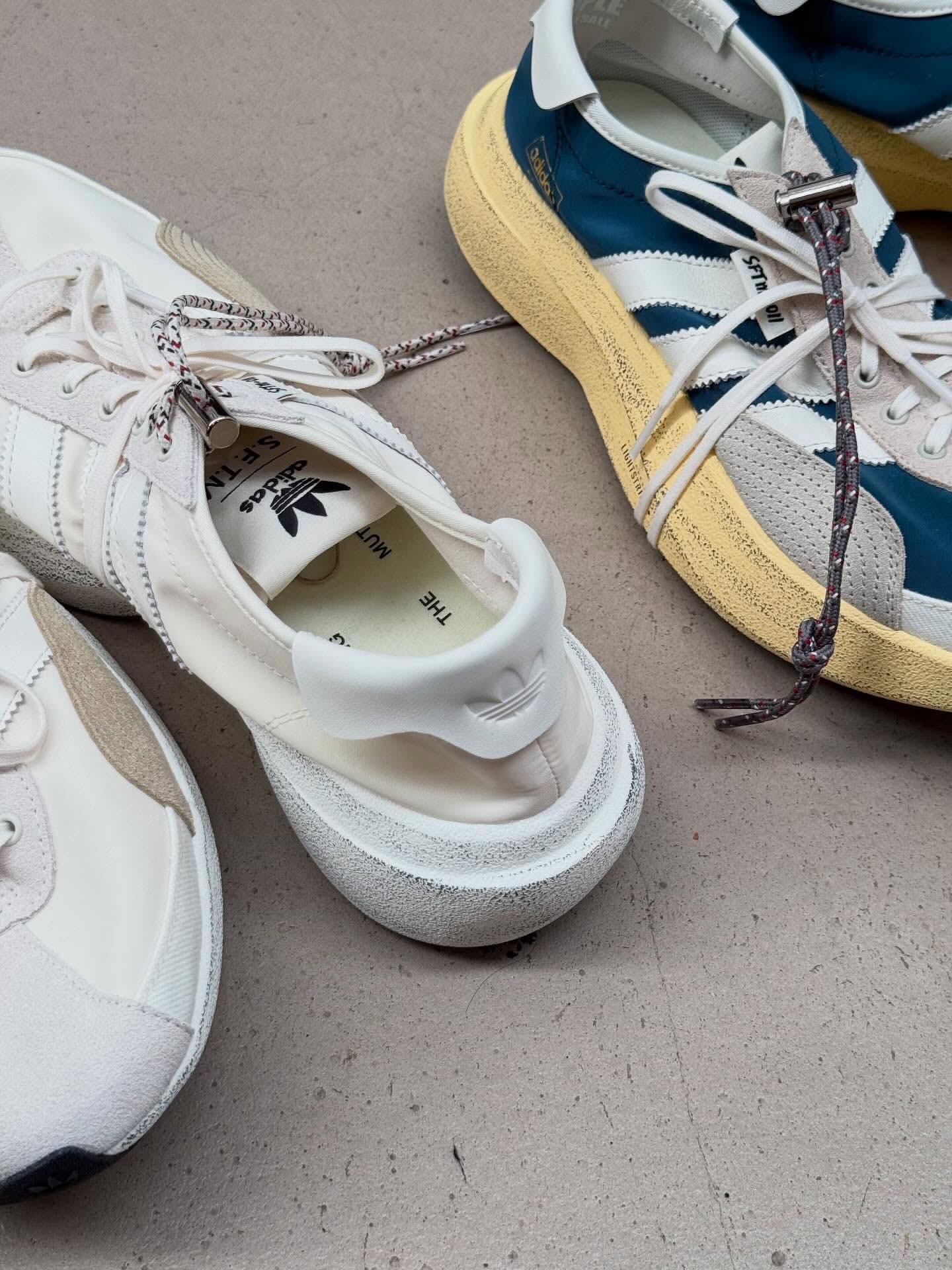 Song for the Mute x adidas 巴黎時裝周搶先公開！Samba、SL72 Pro 兩大聯名鞋型一覽！