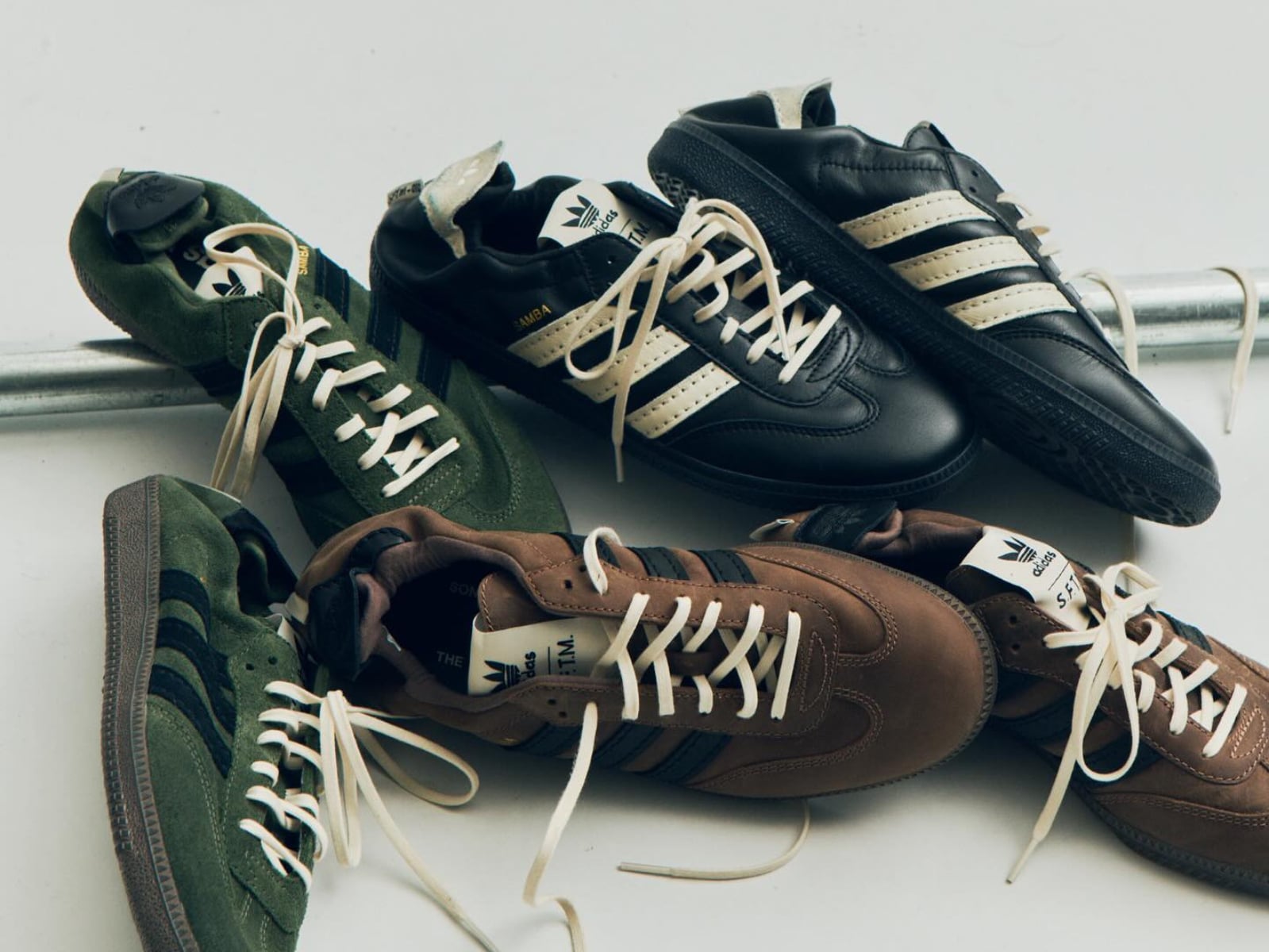 Song for the Mute x adidas 巴黎時裝周搶先公開！Samba、SL72 Pro 兩大聯名鞋型一覽！
