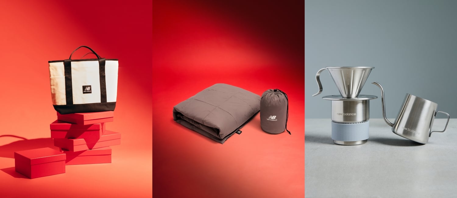 新春開局怎麼穿？寶藏男孩 石知田 × 甜美系女孩 陳敬宣示範新年好運儀式：穿上NB，讓好運跟著你走