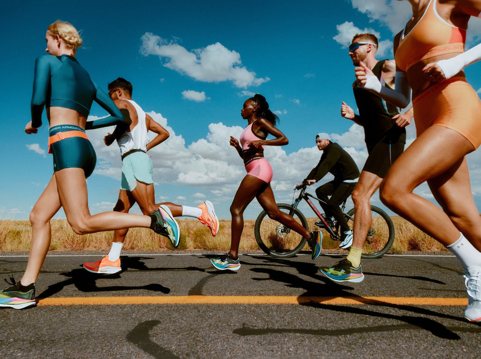 UNDER ARMOUR 新系列 VELOCITI FAMILY 全能登場！以極致性能串聯訓練與競賽需求！