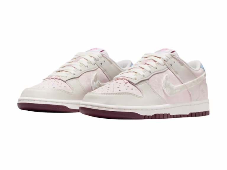 Nike Dunk Low 全新「情人節限定配色」釋出！3D 立體絨毛勾勾可愛爆擊！