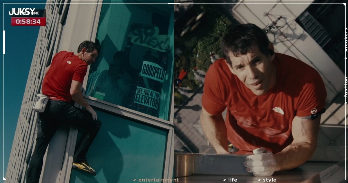 Alex Honnold 台北101 成功制霸！徒手攀爬攻頂史上第一人！ - JUKSY 街星