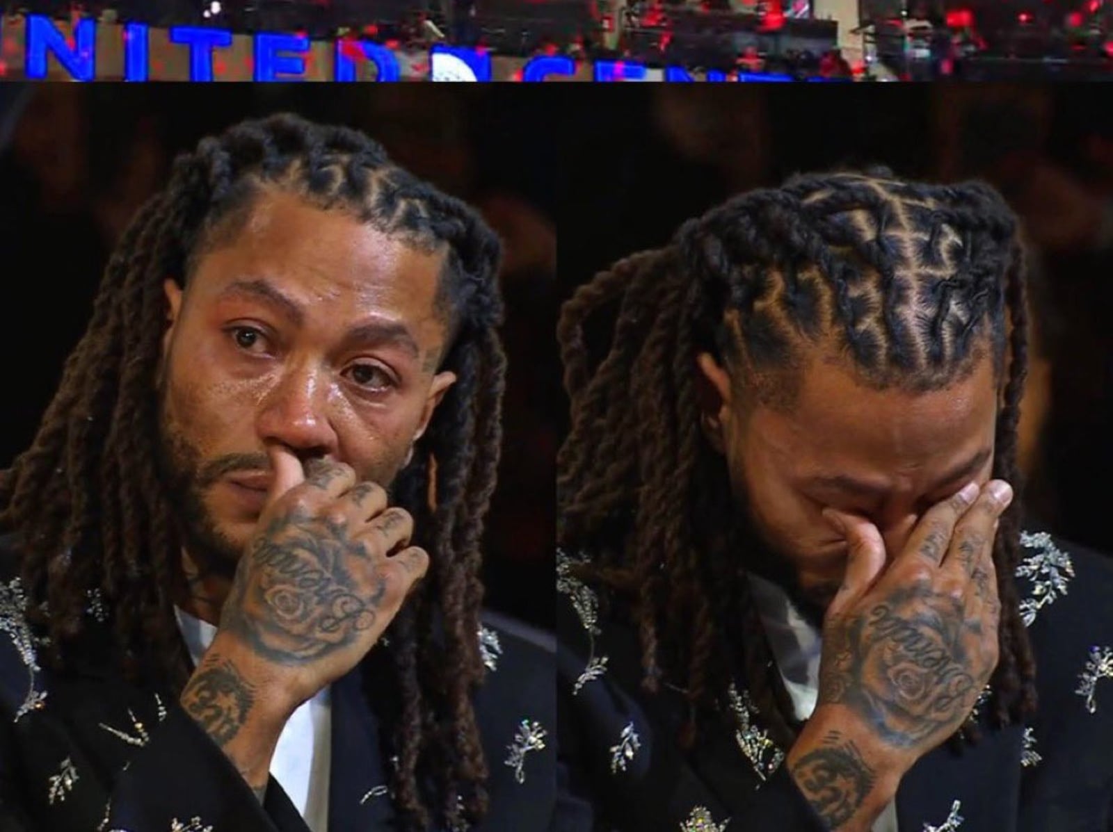 NBA／飆風玫瑰 Derrick Rose 公牛 1 號球衣正式退役！喬丹親自祝賀、史上最年輕 MVP 淚灑球場！